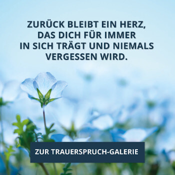 Passende Trauersprüche finden