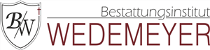 Logo Bestattungen Wedemeyer Laupheim